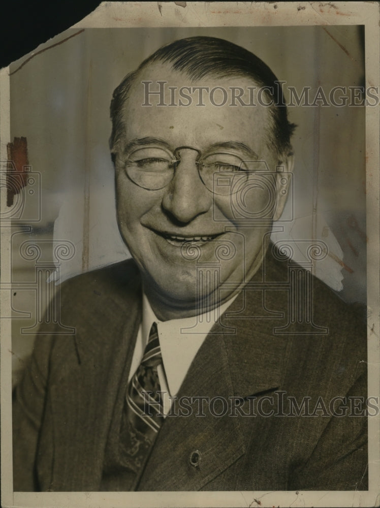 1935 Press Photo Colonel Frank Knox, Republican Presidential Candidate