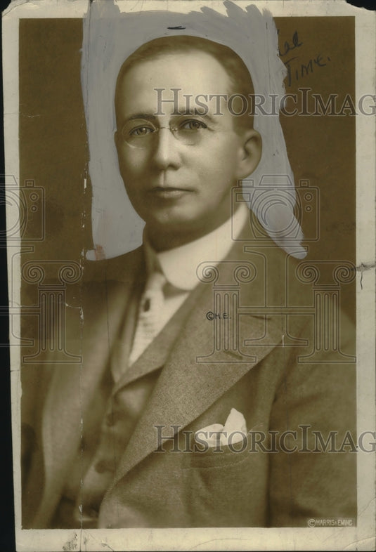 1919 Press Photo Dr. Edwin Courtland Dunwiddie - neo18884
