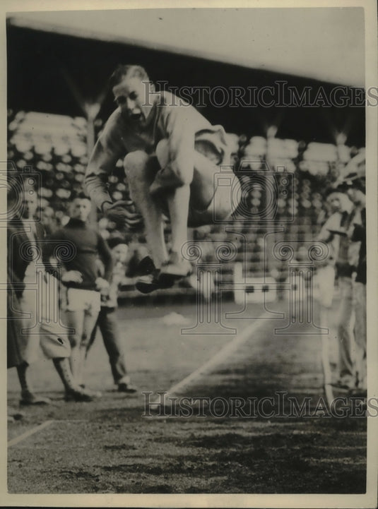1926 Press Photo Clarkson Bailey, High Jumper of Corvallis, Oregon - neo19013