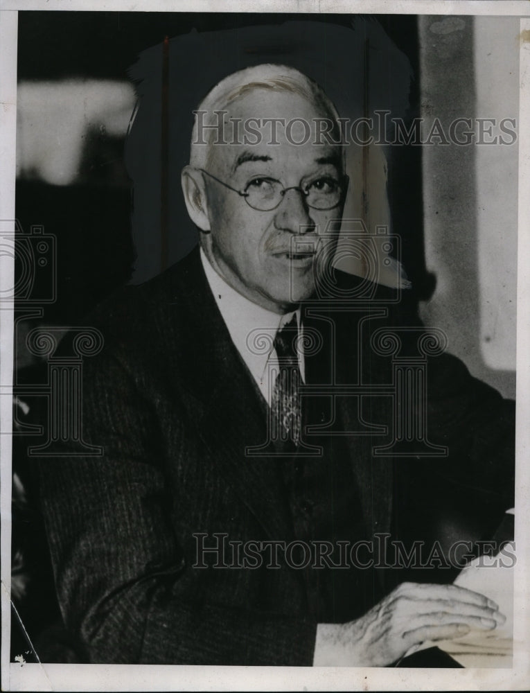 1934 Press Photo Dr William H Park died April 1939 - neo19041