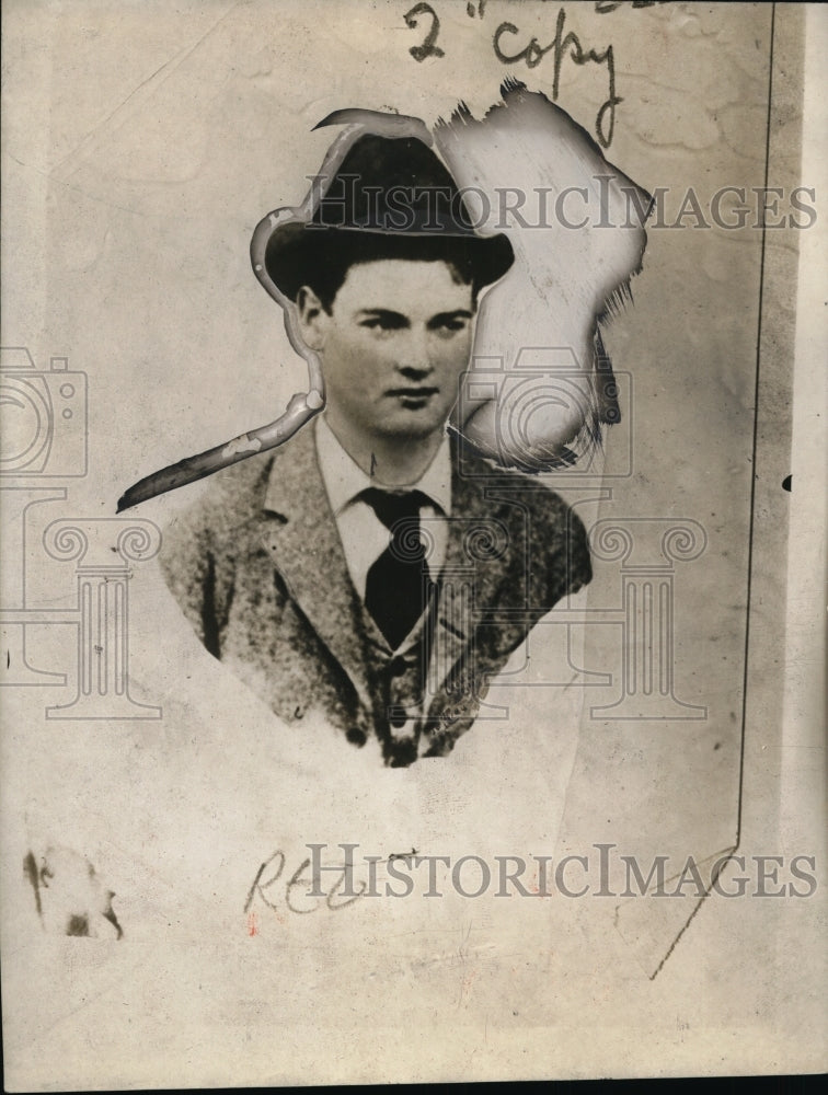 1929 Press Photo Herbert Hoover in 1896 at Stanford University - neo19094