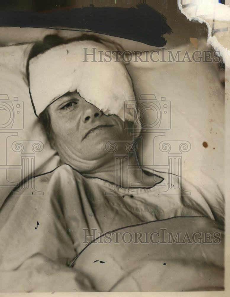 1929 Press Photo Mrs. Betty Ann Wagoner Blind - neo19124
