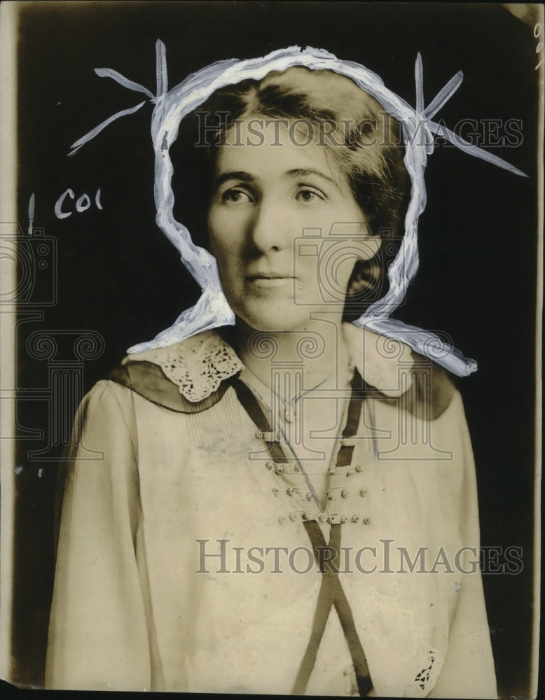 1922 Press Photo Mary E Sutterland of Washington State College - neo19217