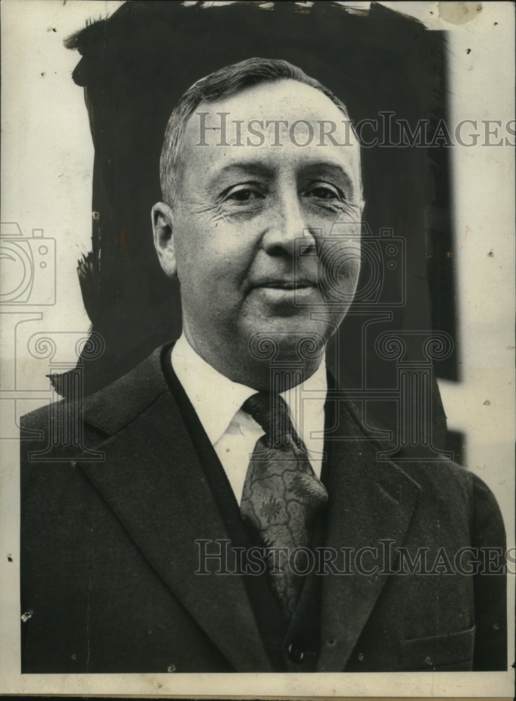 1931 Press Photo Sen. Joseph I. France to run tor President opposition of Hoover