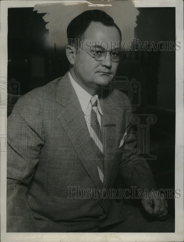 1934 Press Photo Congressman Wright Patman Texas - neo19325