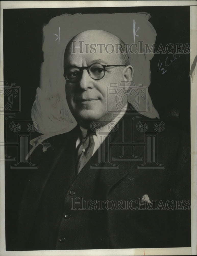 1932 Press Photo of Theodore A Peyser Democratic Member from NY in House of Rep