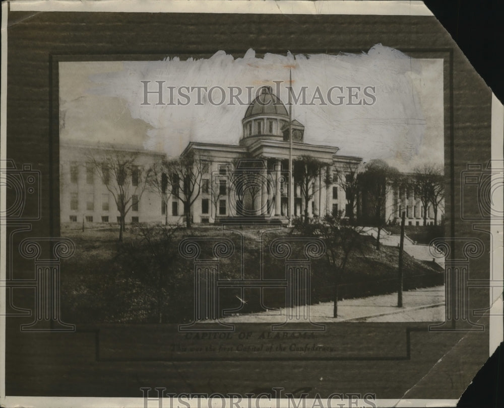 1930 Press Photo Montgomery, AL State Building - neo19716