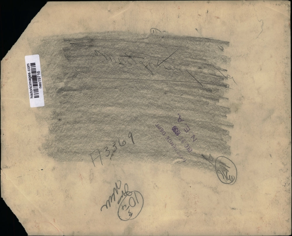 1930 Press Photo Montgomery, AL State Building - neo19716