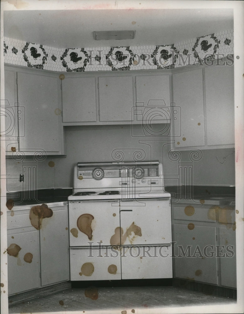 1952 Press Photo Kitchen - neo19842