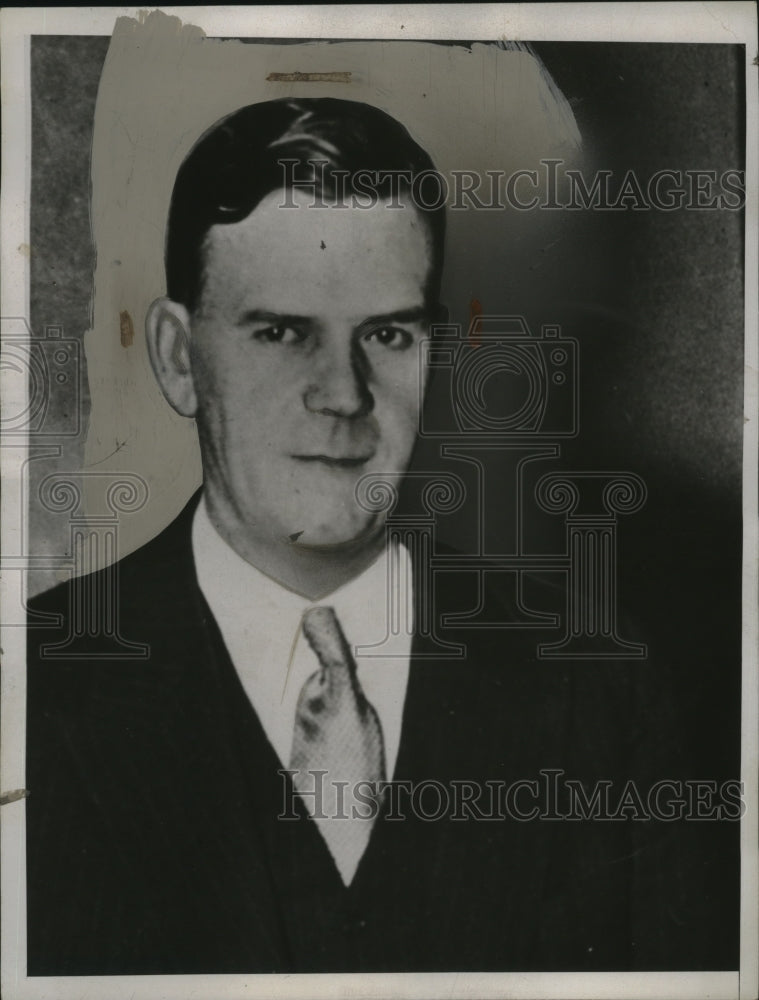 1934 Press Photo Maurice Milligan - neo19862