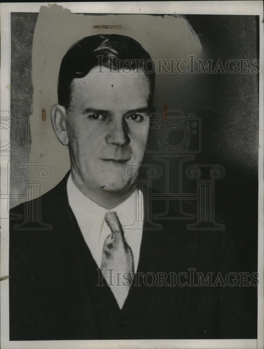 1934 Press Photo Maurice Milligan - neo19862