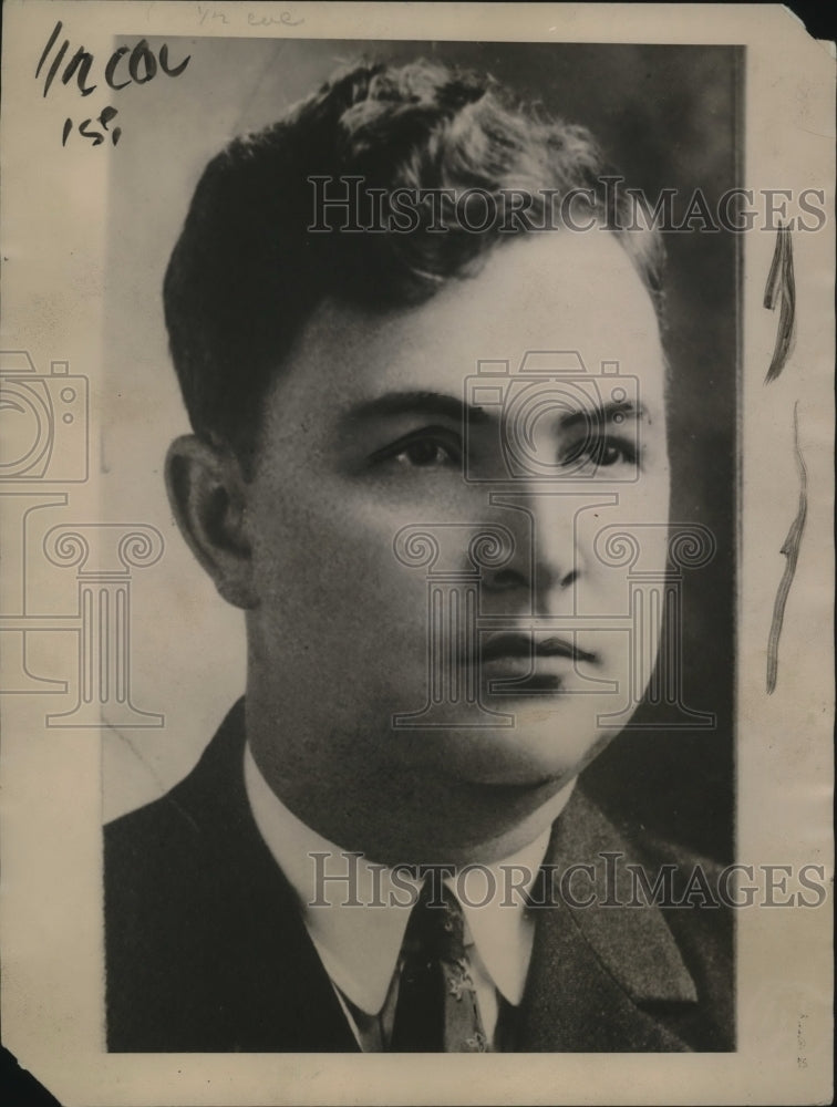 1922 Press Photo John X. O'Connor - neo19954