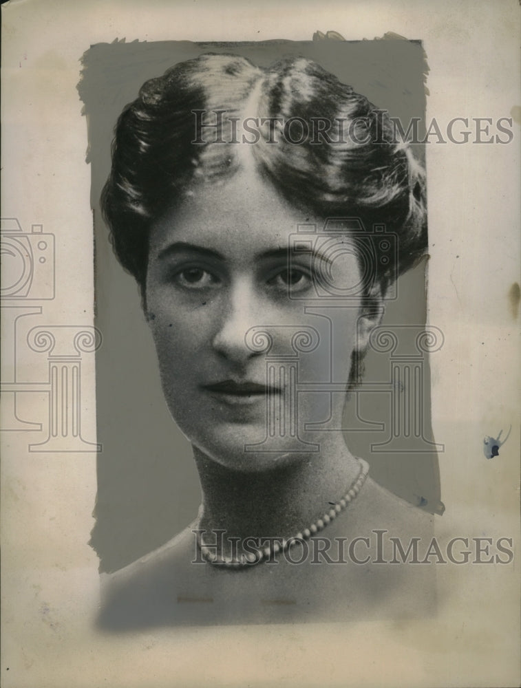 1937 Press Photo Baroness Bertha KruppVon Bohlen Halbach - neo19971