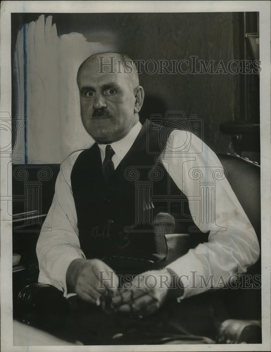 1922 Press Photo Alexander Howie Stowe settler - neo20094