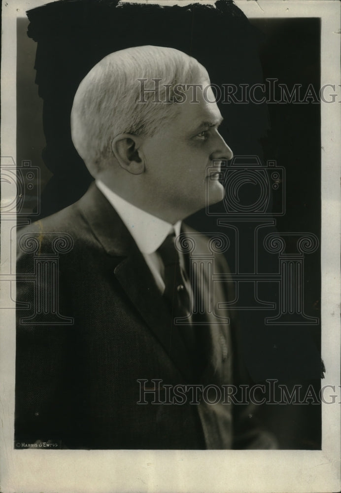 1929 Press Photo John Garland Pollard Democrat new Virginai Governor - neo20115- Historic Images