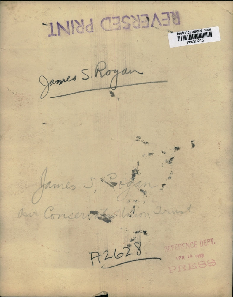 1935 Press Photo James S Royan in a business suit for Union Trust - neo20215