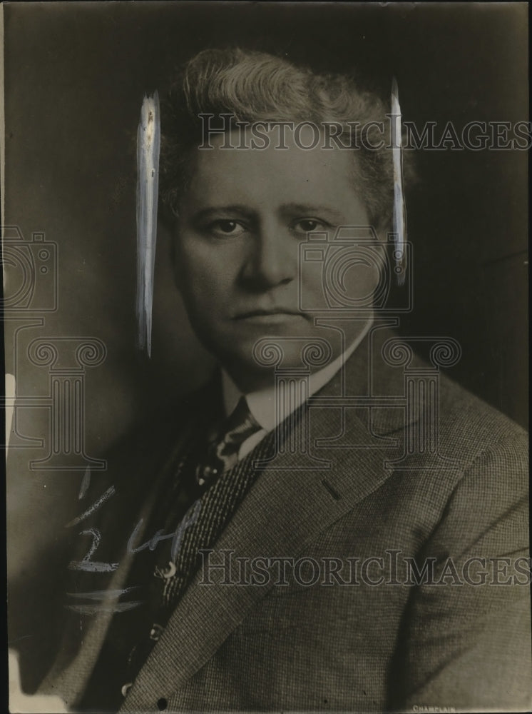1918 Press Photo John J. Arnold, Vice President First National Bank - neo20241