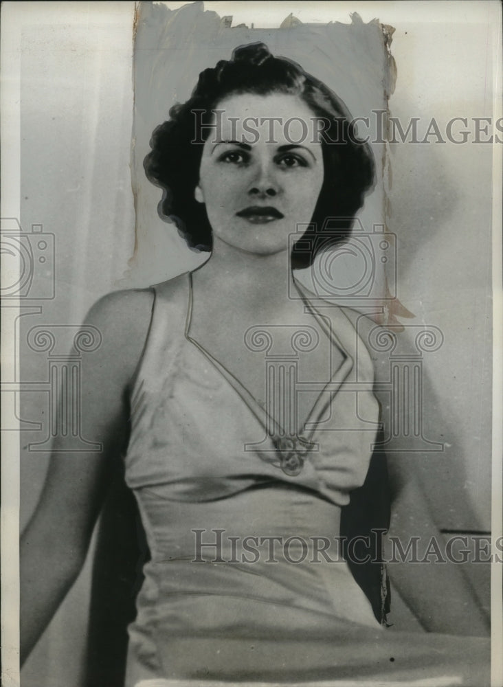 1939 Press Photo June Williams, Missouri University Most Beautiful - neo20248