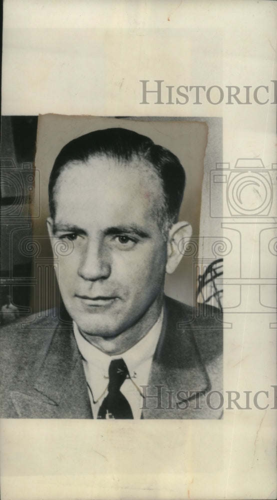 1949 Press Photo Gordon Gray, WW2 Volunteer Who Rose to Army Secretary