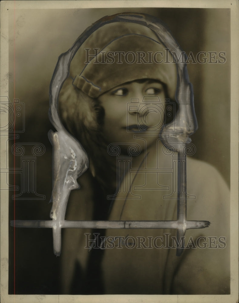 1926 Press Photo Marian Harlan - neo20277