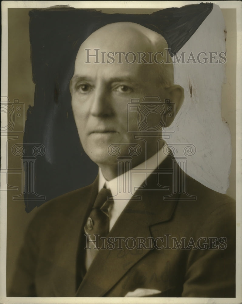 1932 Press Photo Clement V. Hill, Candidate for Judge - neo20364