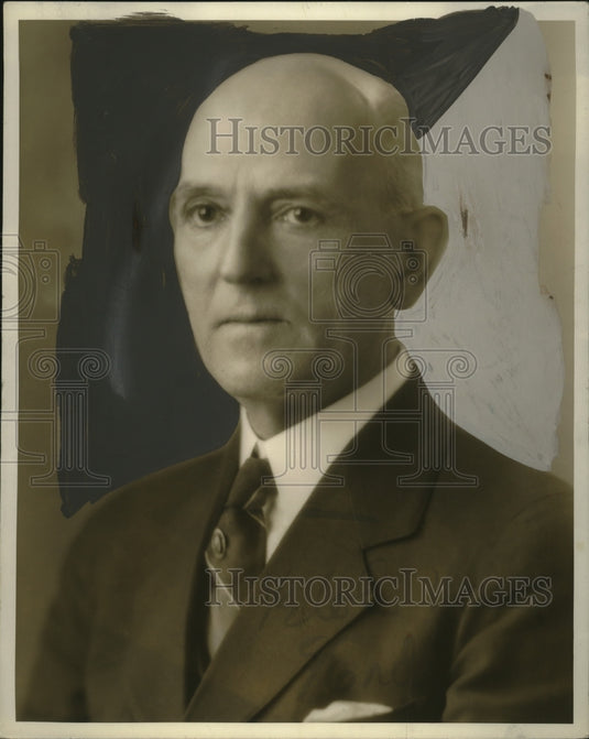 1932 Press Photo Clement V. Hill, Candidate for Judge - neo20364