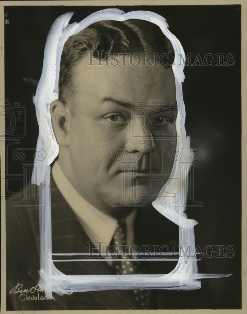 1930 Press Photo Reno P. Ransom - neo20416