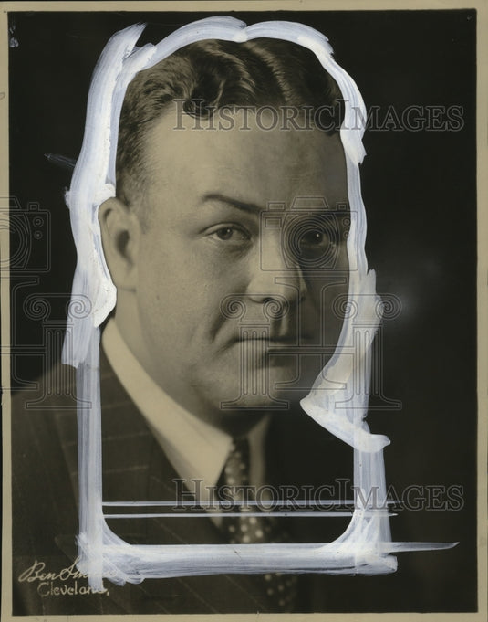 1930 Press Photo Reno P. Ransom - neo20416