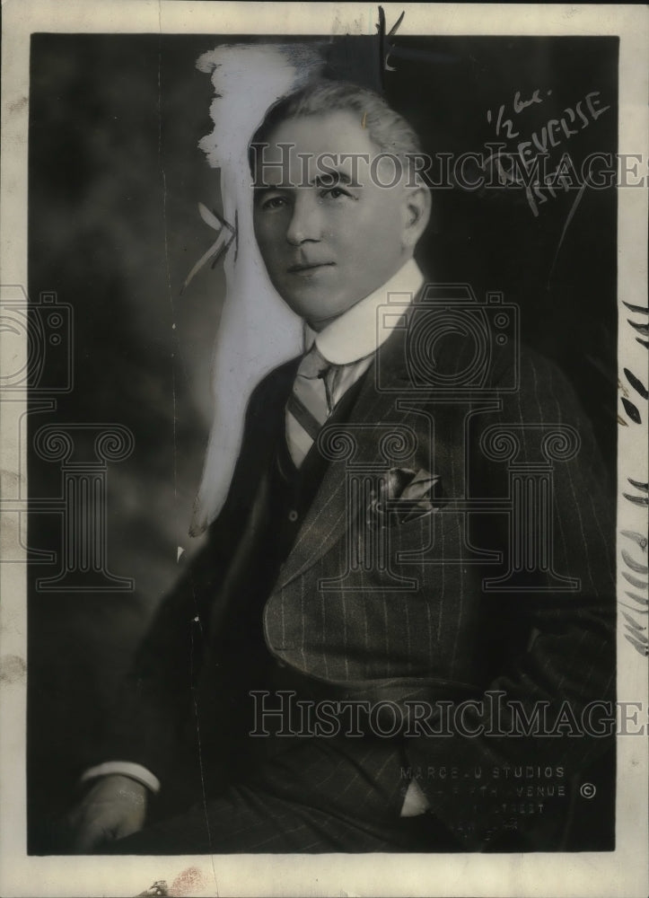 1922 Press Photo Professor FA Smidde University College Cork - neo20550