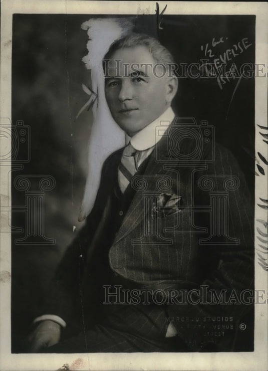 1922 Press Photo Professor FA Smidde University College Cork - neo20550