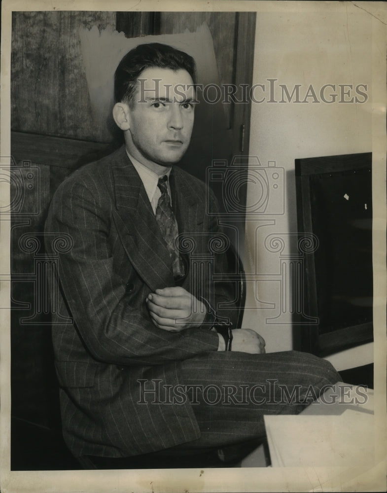 1936 Press Photo David Gross - neo20602