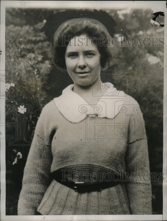 1937 Press Photo Mrs Alice Parsons NY socialite held by kidnappers - neo20632