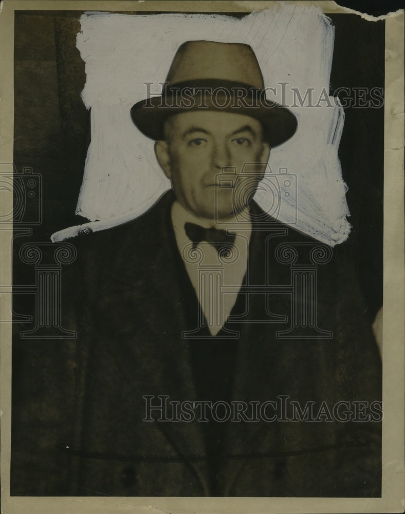 1933 Press Photo W.M. Fitzgerald - neo20640