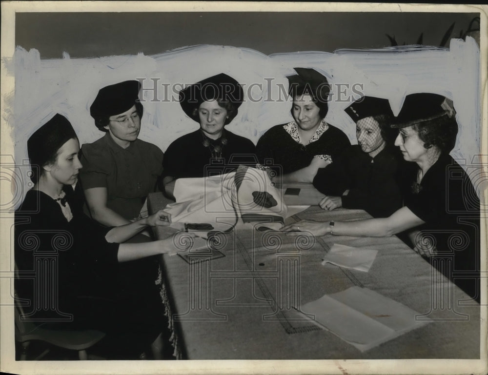 1940 Press Photo Cleveland Ohio PTA Mrs C Wade, Mrs SM Slife, Mrs AR Black