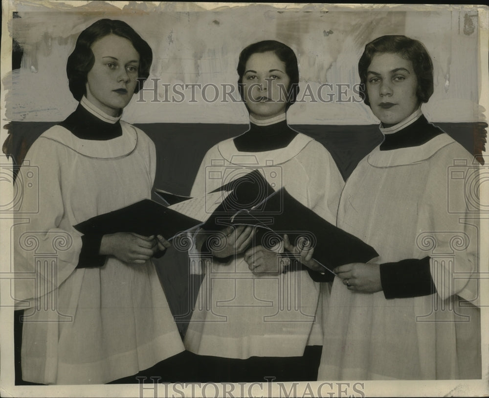 1938 Press Photo Production of "The Three Kings of the Orient" - neo20965
