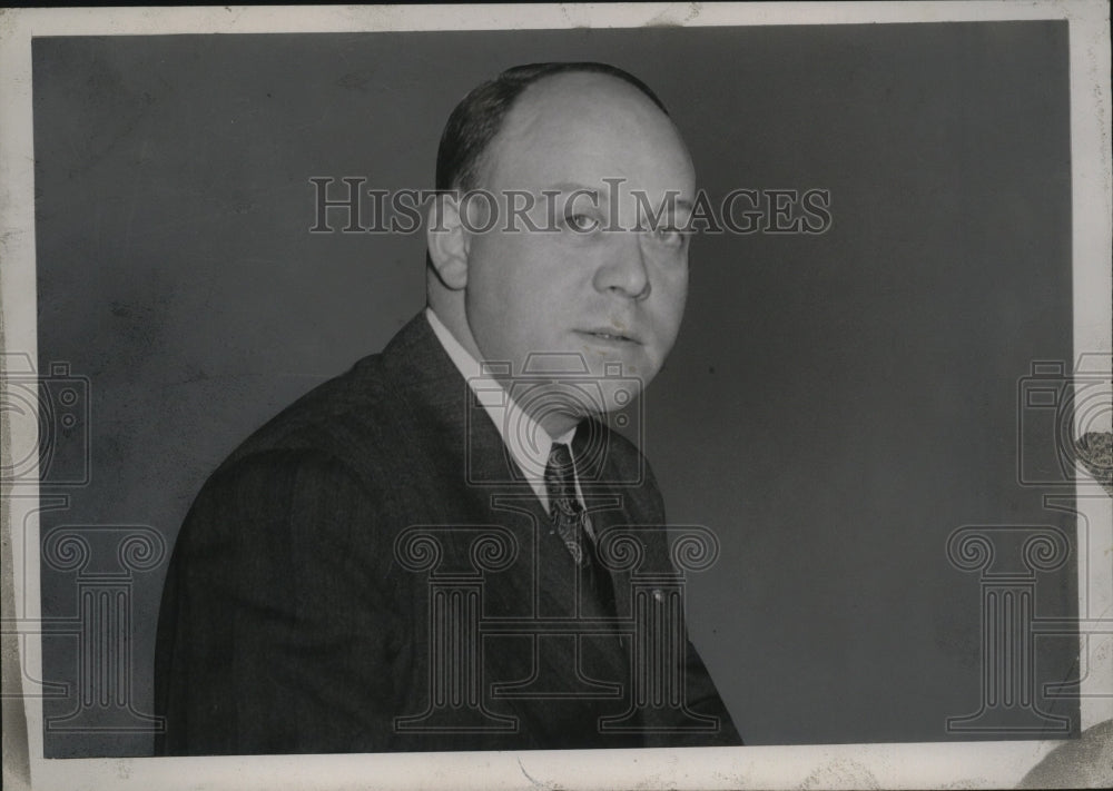 1952 Press Photo Ed Wagner - neo21040