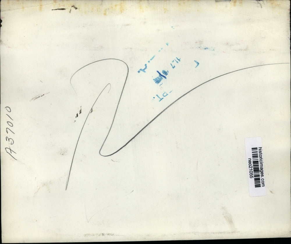 1951 Press Photo Sen. Robert Taft with Walter Trohan of Chicago Tribune