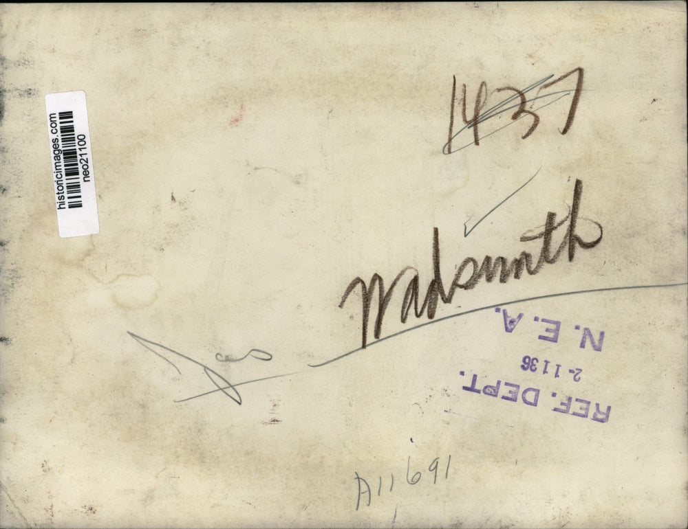 1936 Press Photo Jas Wadsoth - neo21100