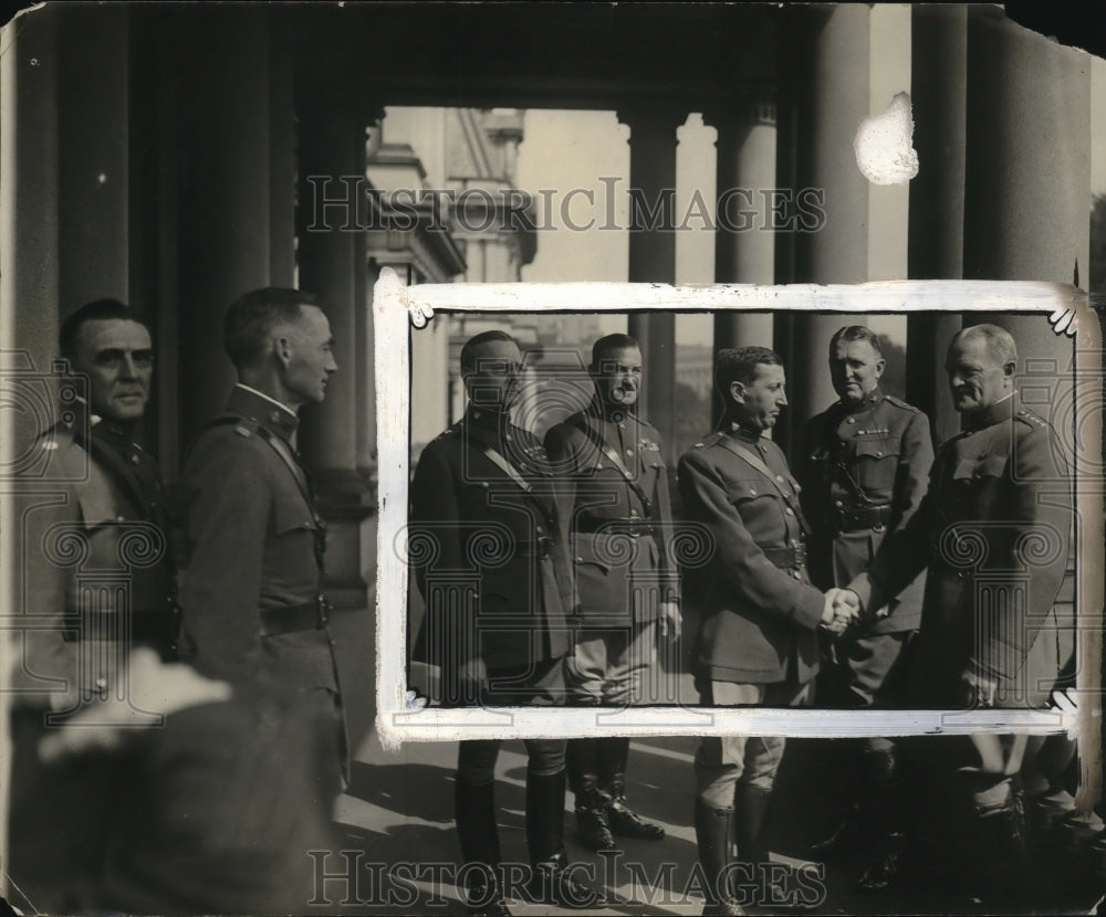 1924 Press Photo General Pershing on Retirement Day - neo21107- Historic Images