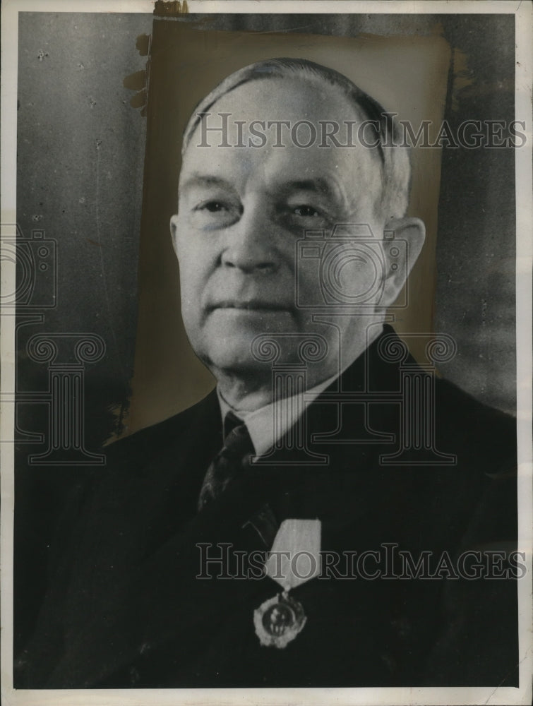 Load image into Gallery viewer, 1948 Press Photo Otto Kuusinen - neo21140
