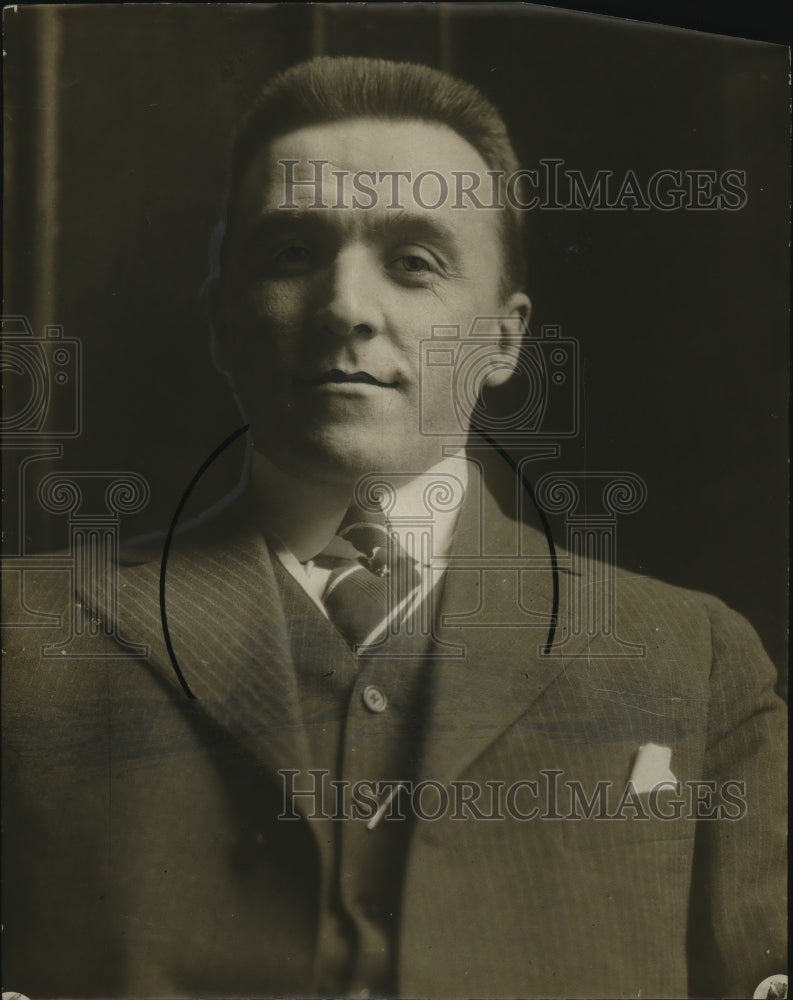 1916 Press Photo Lt Charles Picco - neo21257