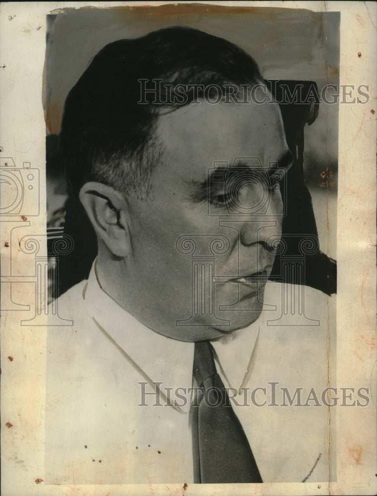 1933 Press Photo Kidnappers Release Urschel - neo21287