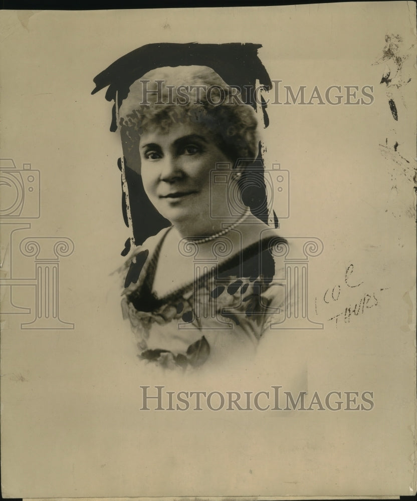 1924 Press Photo Mrs. Boswell of NYC to Represent 14th Congressional District