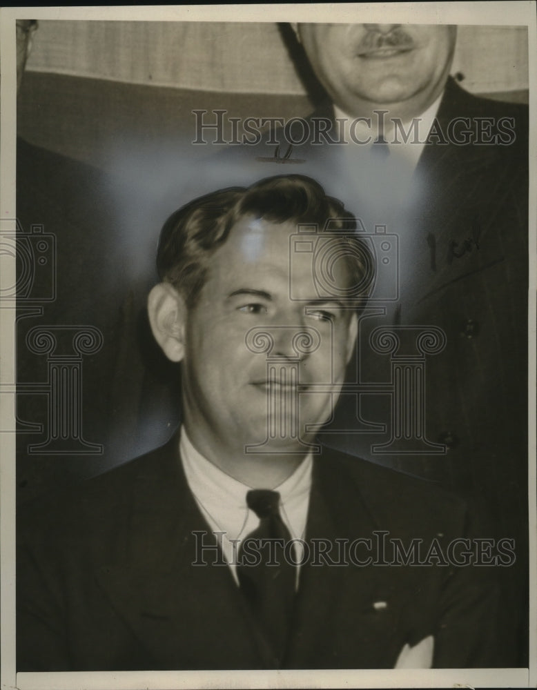 1940 Press Photo Paul V. Cornell - neo21307