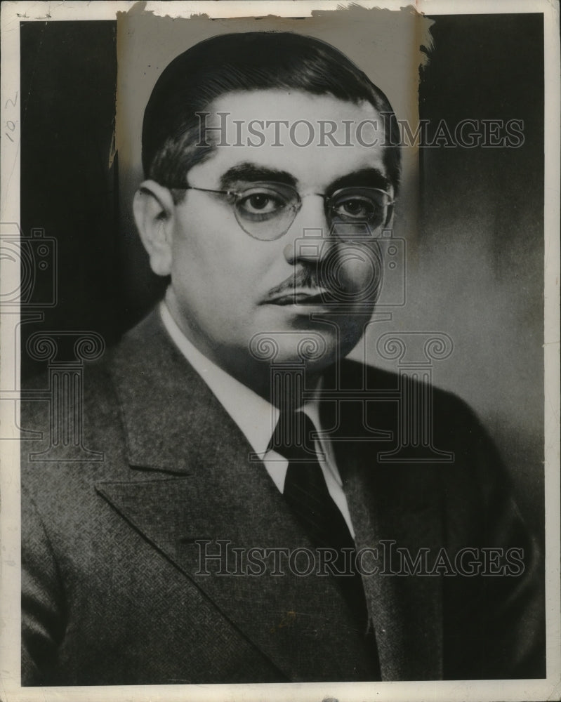 1948 Press Photo John O. Pastore of Rhode Island - neo21314