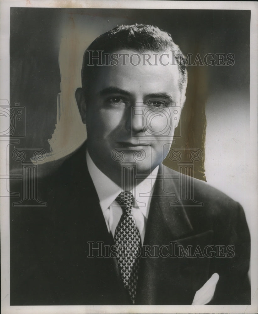 1952 Press Photo Howard Elliott, GOP Governor Candidate - neo21361