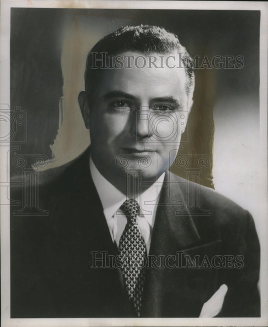 1952 Press Photo Howard Elliott, GOP Governor Candidate - neo21361