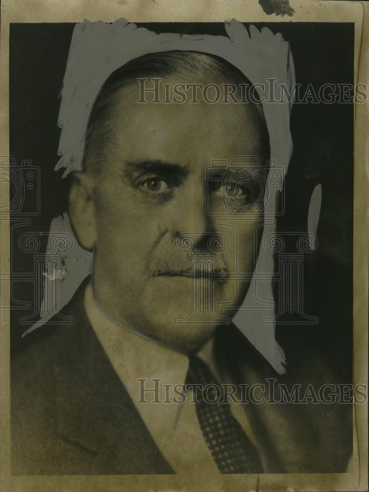 1934 Press Photo NY State Senator, W J. Thayer - neo21372