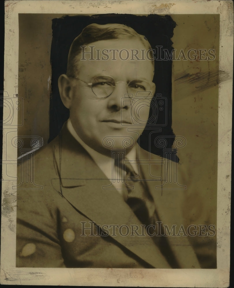 1935 Press Photo R.J. Schmunk - neo21570