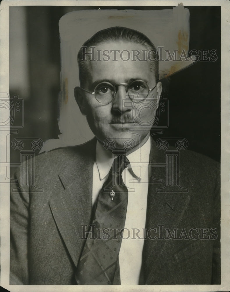 1931 Press Photo Roy E Leslie - neo21627